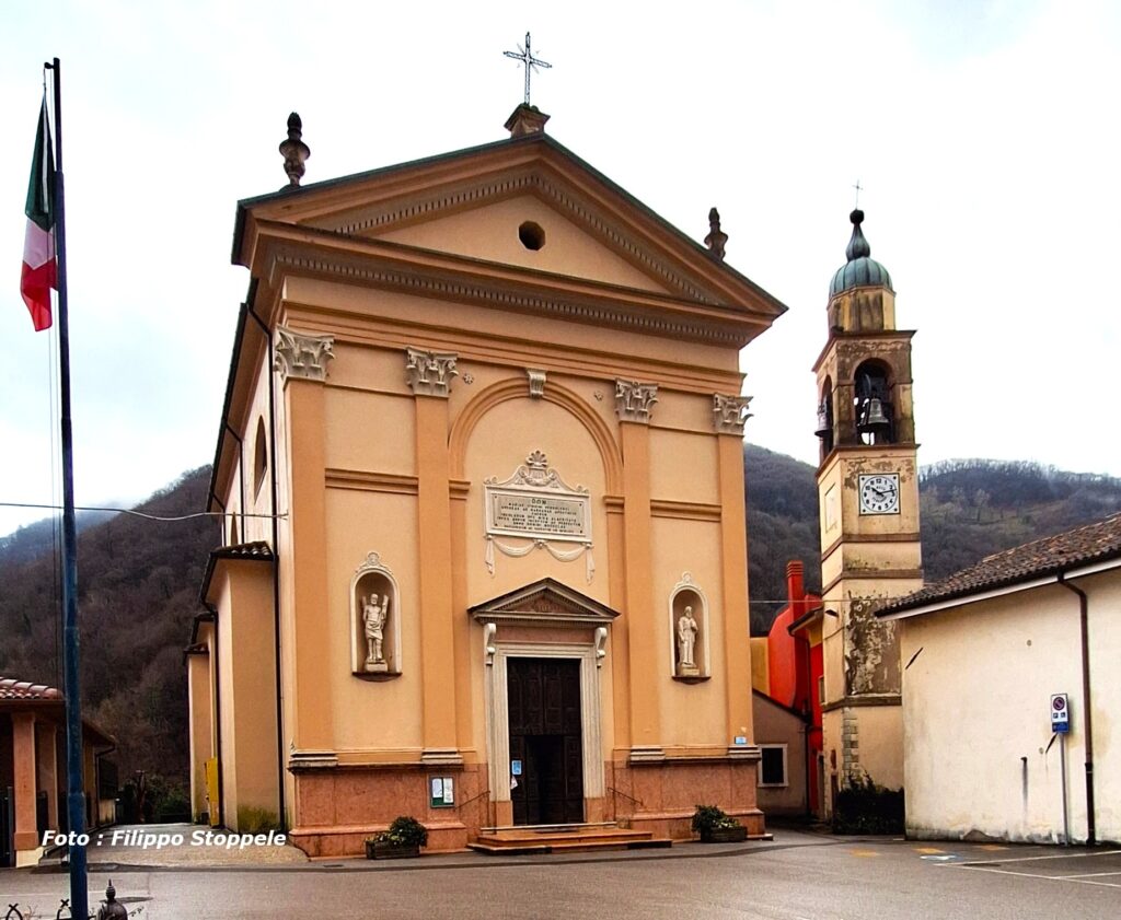 Photo Eglise de Sant'Andrea di Badia Calavena - Crédit Photo : Filippo Stoppele.